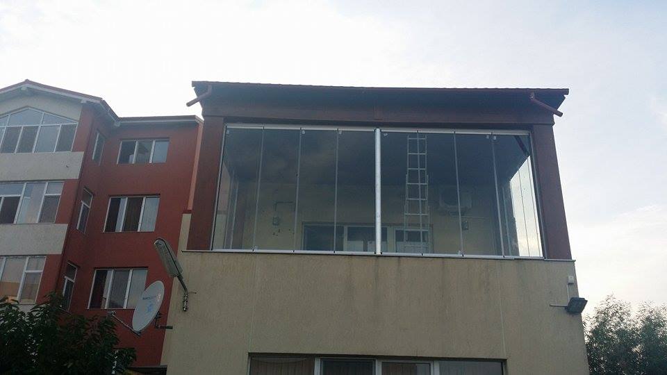 Inchidere balcon cu sticla glisanta - Balcon inchis la pret excelent - Image 3