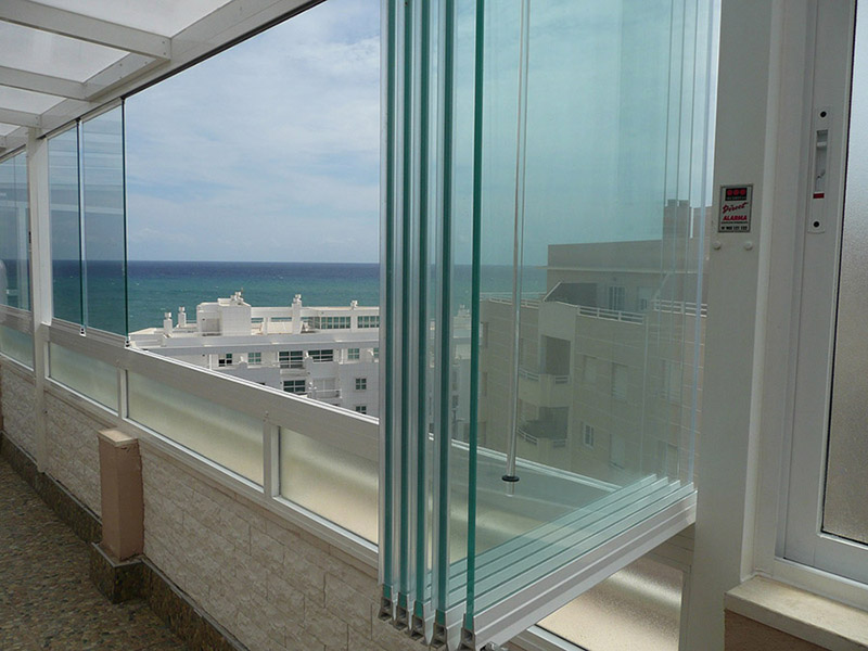 Inchidere balcon cu sticla glisanta - Balcon inchis la pret excelent - Image 5