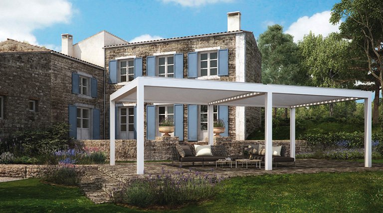 pergola gradina