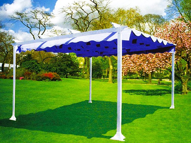 pergola gradina