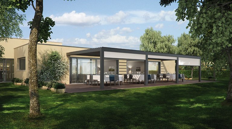 pergola gradina