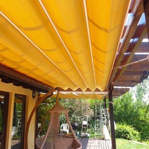 pergola gradina