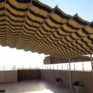 pergole retractabile