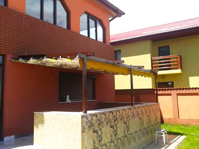 pergole retractabile