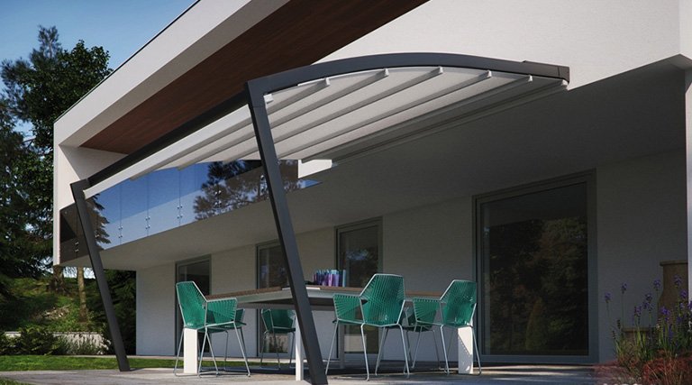 pergole retractabile