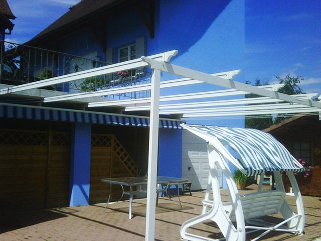 pergole retractabile